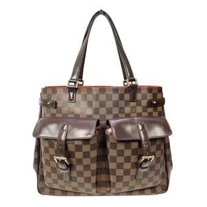 Louis Vuitton Damier Ebene Uzes Tote Bag Brown Shoulder Bag France